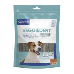 Virbac Snacks Dentários Veggiedent Fresh para cães de raça pequena