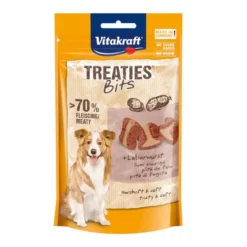 Vitakraft Biscoitos Treaties Bits Salsicha para cães
