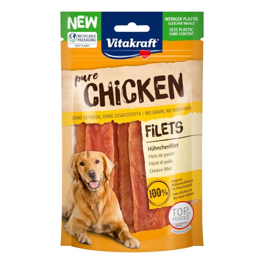 Vitakraft Fatias Frango para cães