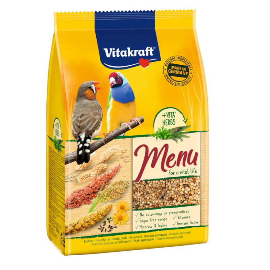 Vitakraft Menu Exotis Comida para pássaros granívoros