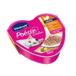 Vitakraft Poésie Peru terrina em molho para gatos