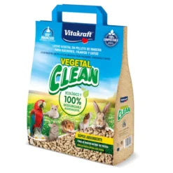 Vitakraft Vegetal Clean Pellets de Madeira para animais
