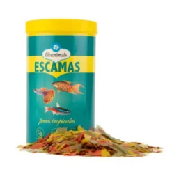 Vivanimals Escamas para peixes tropicais
