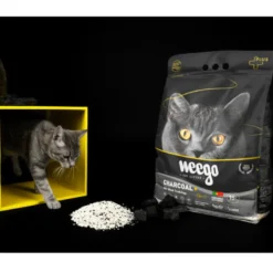 Weego Active Charcoal Plus Areia aglomerante para gatos