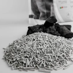 Weego Charcoal Tofu Areia aglomerante para gatos