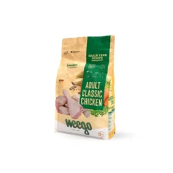 Weego Grain Free Adult Classic Frango ração para cães