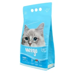 Weego Light+ Areia aglomerante para gatos