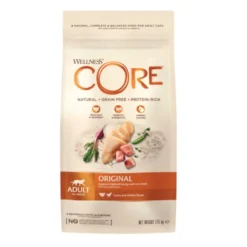 Wellness Core Adult Frango e Peru ração para gatos