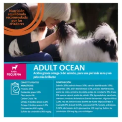 Wellness Core Adult Small Ocean Salmão e Atum ração para cães
