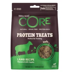 Wellness Core Biscoitos Protein Treats Cordeiro para cães