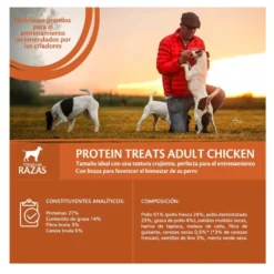 Wellness Core Biscoitos Protein Treats Frango para cães