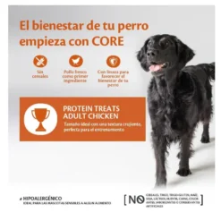 Wellness Core Biscoitos Protein Treats Frango para cães