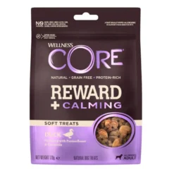 Wellness Core Biscoitos Reward+ Calming Pato para cães