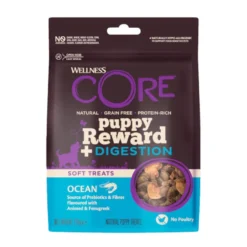 Wellness Core Biscoitos Reward + Digestion Krill para cães