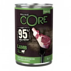 Wellness Core Cordeiro com Abóbora lata para cães