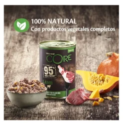 Wellness Core Cordeiro com Abóbora lata para cães