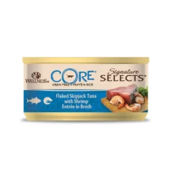 Wellness Core Flaked atum lata para gatos