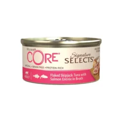 Wellness Core Flaked Salmão em lata para gatos