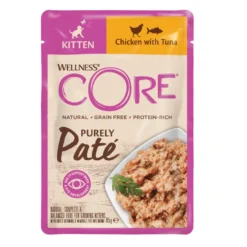 Wellness Core Kitten Frango em Patê para gatos