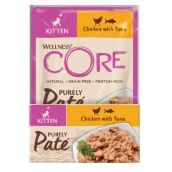 Wellness Core Kitten Frango em Patê para gatos