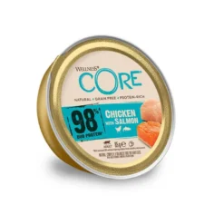 Wellness Core Protein Salmão e Frango terrina para gatos