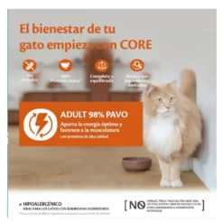 Wellness Core Protein Salmão e Frango terrina para gatos