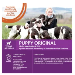 Wellness Core Puppy Original frango e peru lata para cães