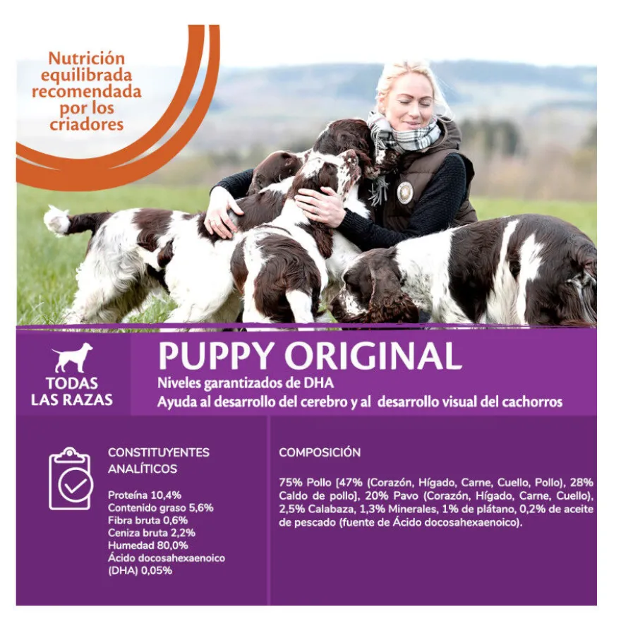 Wellness Core Puppy Original frango e peru lata para cães