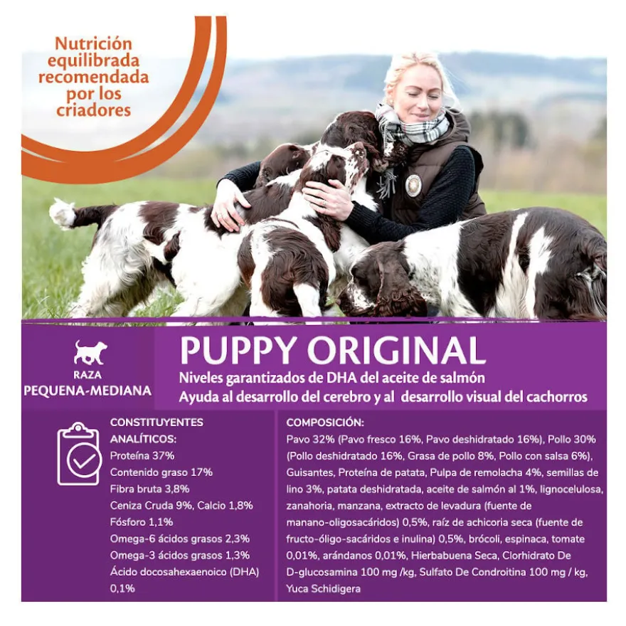Wellness Core Puppy Small/Medium Frango e Peru ração para cães