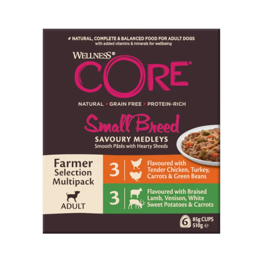 Wellness Core Small Farmer Selection terrina para cães