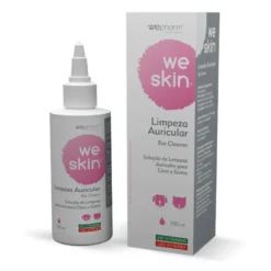 Wepharm Limpeza auricular para cães e gatos
