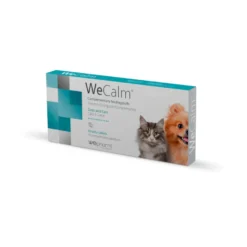 Wepharm Wecalm Comprimidos calmante para cães e gatos