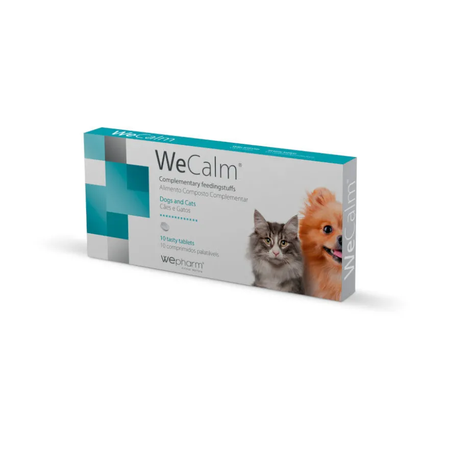 Wepharm Wecalm Comprimidos calmante para cães e gatos