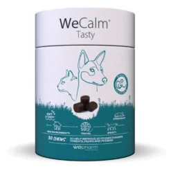 Wepharm Wecalm Tasty Calmante para cães e gatos