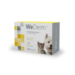 Wepharm Wederm Suplemento para cães e gatos