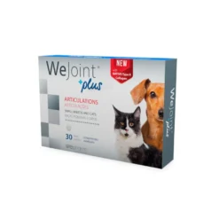 Wepharm Wejoint Plus Raças Pequenas Suplemento articular para cães e gatos