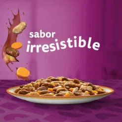 Whiskas Duo Meat Combos Sachê de Geléia para Gatos