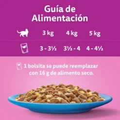 Whiskas Peixes Geleia em Saqueta para Gatos - Multipack