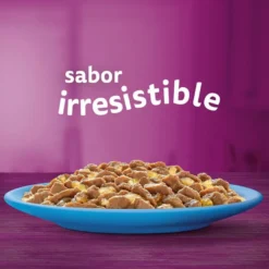 Whiskas Seleção Peixes Gelatina em Sache para Gatos Adultos
