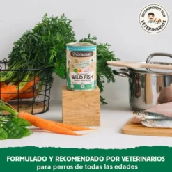 Wild Balance BARF de Peixe e Perú em lata para cães