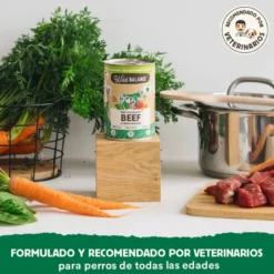 Wild Balance BARF de Vitela e Legumes em lata para cães