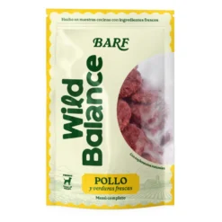 Wild Balance BARF Frango e Legumes alimentação natural congelada para cães