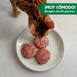 Wild Balance BARF Salmão Peru e Legumes alimentação natural congelada para gatos