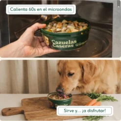 Wild Balance caçarola caseira de porco e abóbora para cães