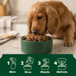 Wild Balance toppers molho de vaca para ração de cães