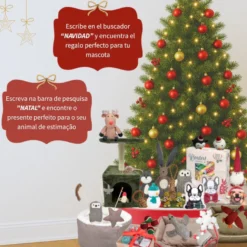 Wonder Christmas Bengala de Látex para cães