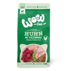 Wow, comida de frango adulto para gatos