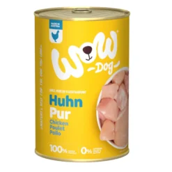 Wow Food Pure Frango em lata para cães