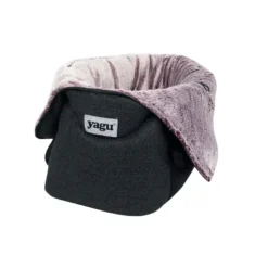 Yagu Colección Elegant Saco de Transporte Burgundy para animais de estimação