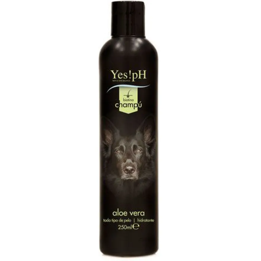 Yes!pH Champô Cicatrizante Aloé Vera para cães
